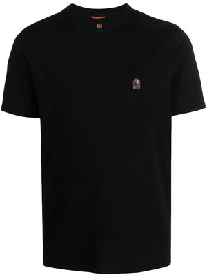 Parajumpers logo-patch T-shirt - Black