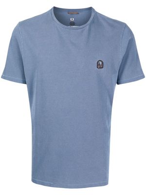 Parajumpers logo-patch T-shirt - Blue