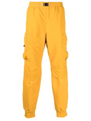 Parajumpers logo-patch track pants - Yellow