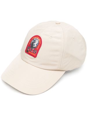 Parajumpers logo-print flat cap - Neutrals
