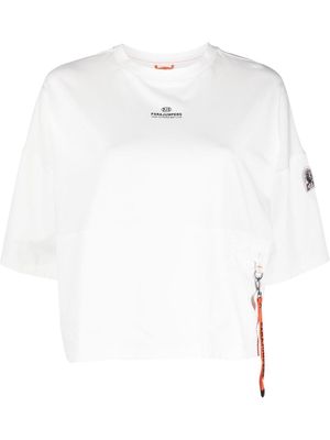 Parajumpers logo-print short-sleeved T-shirt - White