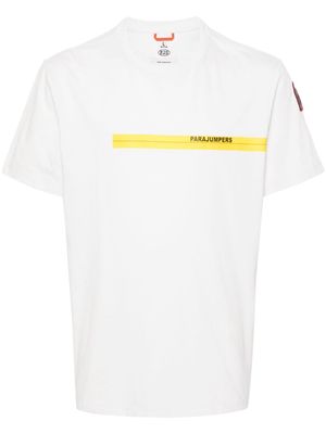 Parajumpers logo-print T-shirt - Neutrals