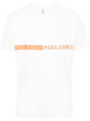 Parajumpers logo-print T-shirt - White