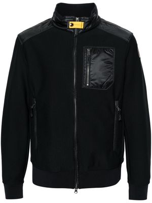 Parajumpers London logo-patch padded jacket - Black