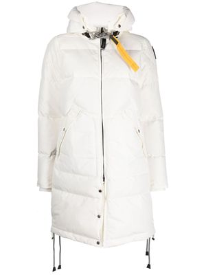 Parajumpers Long Bear down coat - White