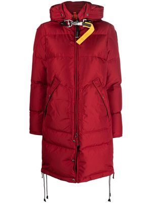 Parajumpers long bear padded coat - Red