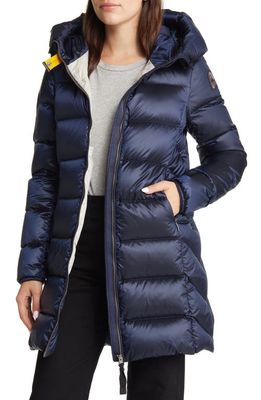 Parajumpers Marion Down Puffer Coat in Navy