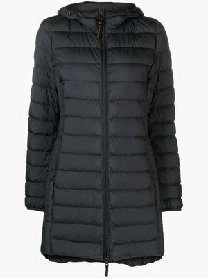 Parajumpers mid-length padded coat - Black