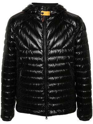 Parajumpers Miroku hooded puffer jacket - Black