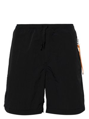 Parajumpers Mitch carabiner-attachment swim shorts - Black