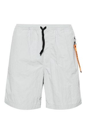 Parajumpers Mitch carabiner-attachment swim shorts - Grey