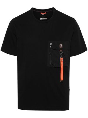 Parajumpers Mojave cotton T-shirt - Black