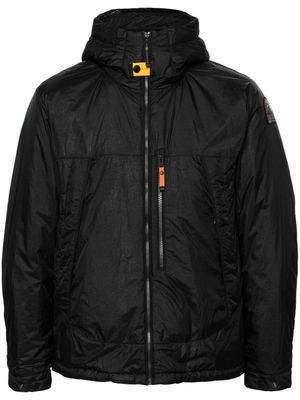 Parajumpers Nivek hooded jacket - Black