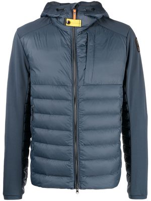 Parajumpers Nolan hooded padded jacket - Blue