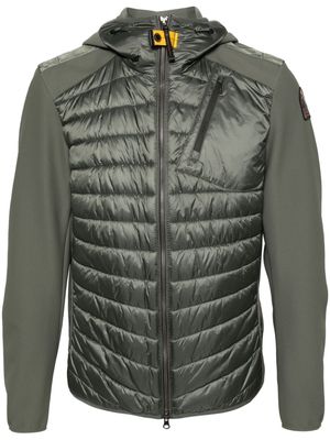 Parajumpers Nolan hooded puffer jacket - Green