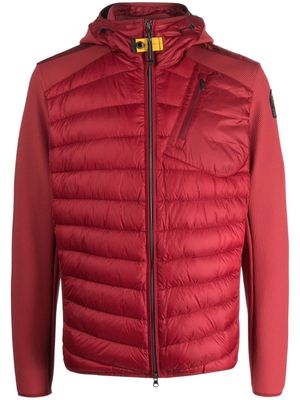 Parajumpers Nolan padded hooded jacket - Red