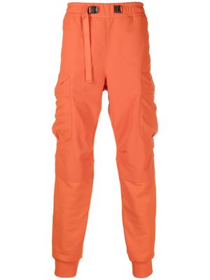 Parajumpers Osage belted-waist track pants - Orange