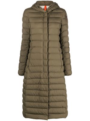 Parajumpers padded down hooded coat - Green