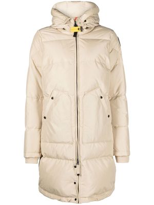 Parajumpers padded hooded coat - Neutrals