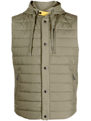 Parajumpers padded hooded gilet - Green