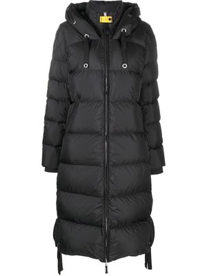 Parajumpers padded long coat - Black