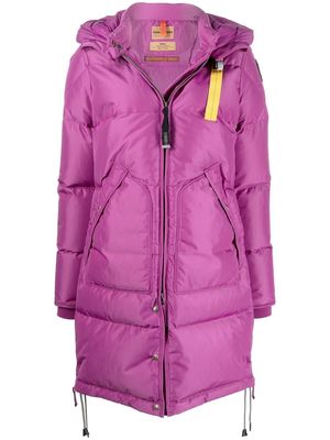 PARAJUMPERS padded parka coat - Purple