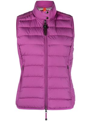 Parajumpers padded zip gilet - Pink