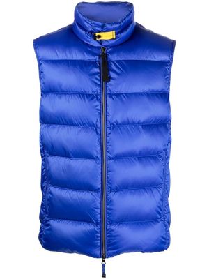 Parajumpers padded zip-up down gilet - Blue