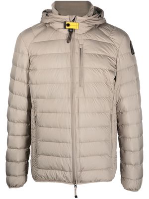 Parajumpers padded zip-up down jacket - Neutrals