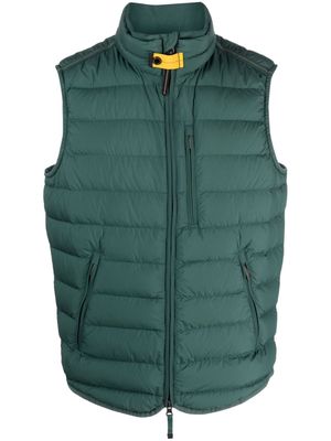 Parajumpers Perfect zip-up padded gilet - Green