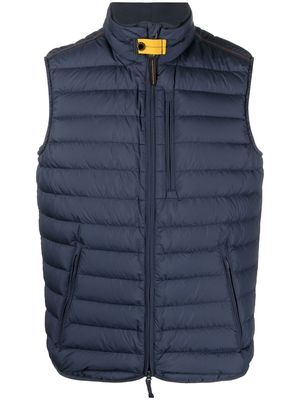 Parajumpers quilted down-padded gilet - Blue