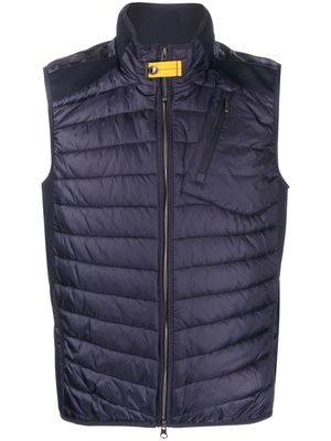 Parajumpers quilted padded gilet - Blue