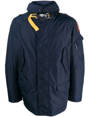 Parajumpers Right Hand Core hooded jacket - Blue