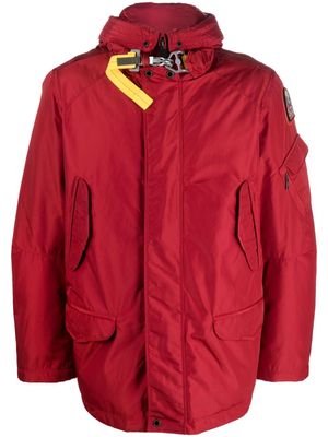 Parajumpers Right Hand Core hooded jacket - Red