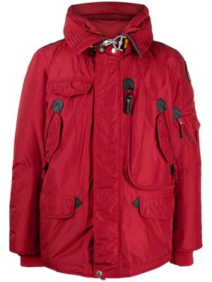 Parajumpers Right Hand hooded parka jacket - Red