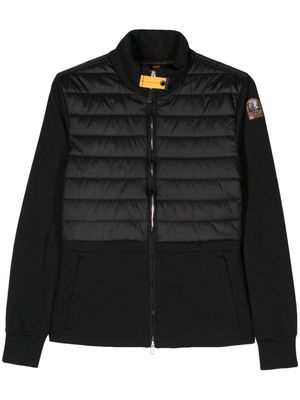 Parajumpers Rosy panelled jacket - Black