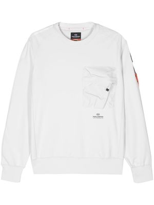 Parajumpers Sabre cotton-blend sweatshirt - White