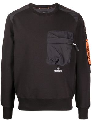 Parajumpers Sabre crew-neck sweatshirt - Black