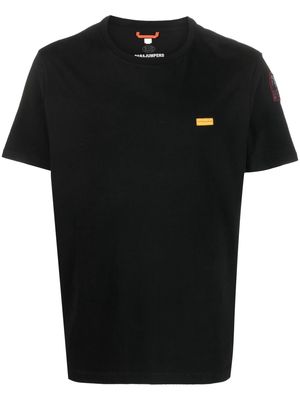 Parajumpers short-sleeve cotton T-shirt - Black