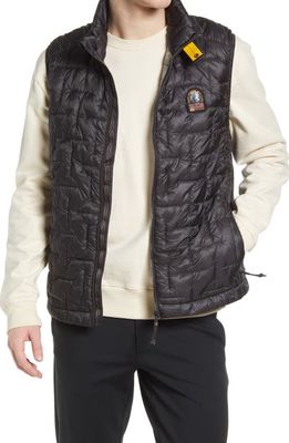 Parajumpers Sirius Quilted Vest in Black