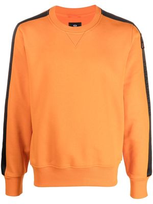 Parajumpers stripe-print jumper - Orange