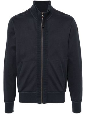 Parajumpers Syd cotton-jersey jacket - Blue