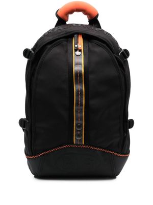 Parajumpers Taku logo-embossed padded backpack - Black