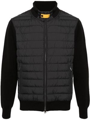 Parajumpers Takuji zipped quilted jacket - Black