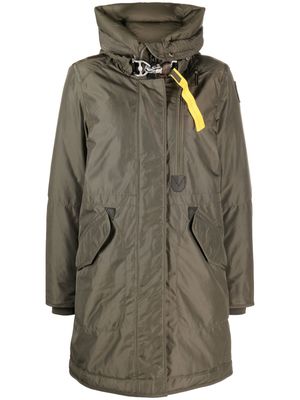 Parajumpers Tank hooded padded parka - Green