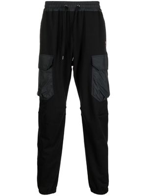 Parajumpers tapered cargo track pants - Black