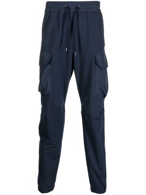 Parajumpers tapered cargo track pants - Blue