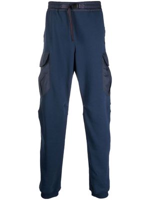 Parajumpers tapered utility trousers - Blue