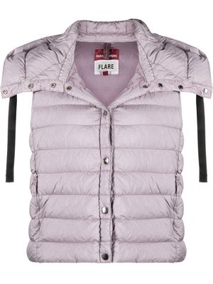 Parajumpers Taryn quilted gilet - Purple