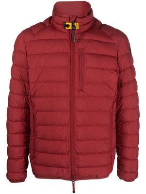 Parajumpers Ugo high-neck padded jacket - Red